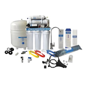 OSMOSIS INVERSA 5 ETAPAS 100GPD AQUEX